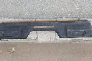 Innocenti Mini De Tomaso Paraurti Posteriore nuovo