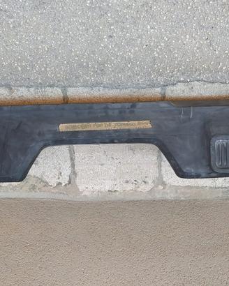 Innocenti Mini De Tomaso Paraurti Posteriore nuovo