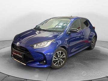 Toyota Yaris Hybrid Lounge MY21