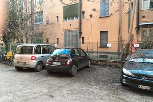 Posto auto a 100 mt da stazione ferroviaria
