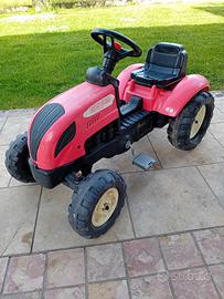 trattore pedali bambino 2 - 4 anni