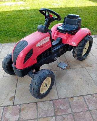 trattore pedali bambino 2 - 4 anni