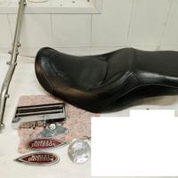 sella contakm dyna fregi springer radiatore harley