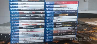 giochi playstation 4 /5 ps4 ps5