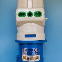 Adattatore industriale CEE art.73090 Fanton