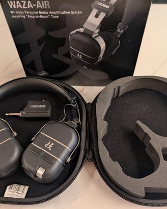 Boss Waza-Air - Cuffie Amplificazione Wireless