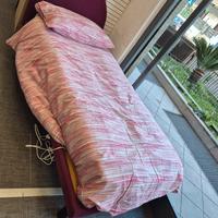 letto usato con piccoli difetti