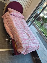 letto usato con piccoli difetti