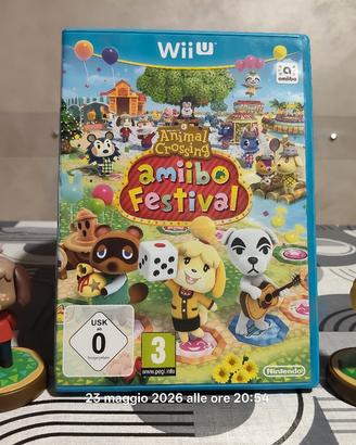 Animal Crossing: Amiibo Festival per WiiU