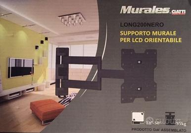 Supporto per TV da appendere al muro