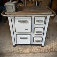 Stufa a legna Zoppas 5 Sportelli