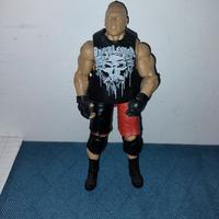 wwe wrestling action figure Mattel  Brock Lesnar