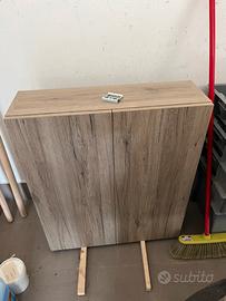 Mobile in legno per bagno