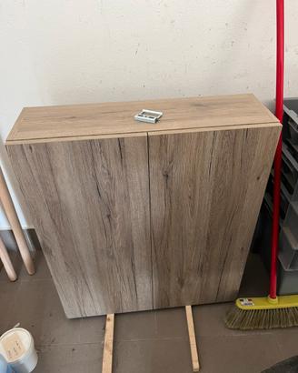 Mobile in legno per bagno