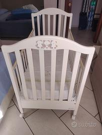 Culla Bianca Azzurra design
