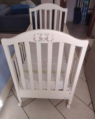 Culla Bianca Azzurra design