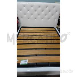 LETTO MATRIMONIALE TESTATA BNC ALTA