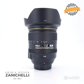 Nikon AF-S 24-120 f/4 G ED VR Usato (G17)