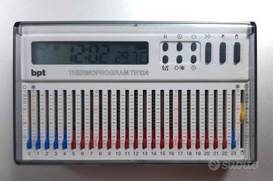BPT Thermoprogram TH124 - Cronotermostato Digitale