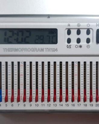BPT Thermoprogram TH124 - Cronotermostato Digitale