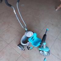 triciclo con manubrio