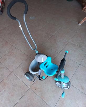 triciclo con manubrio
