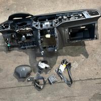 KIT airbag citroen C3 1.2 anno 2014
