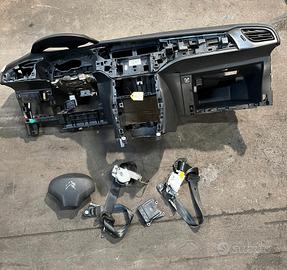 KIT airbag citroen C3 1.2 anno 2014