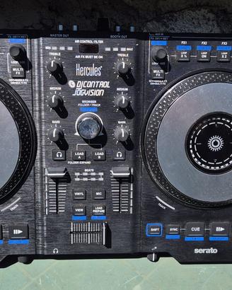 Console Dj - DJControl Jogvision Hercules