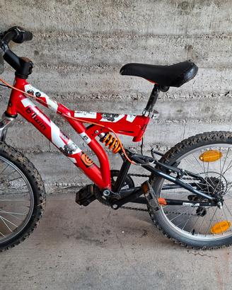 Bicicletta  misura 20"