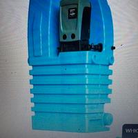 autoclave, pompa pressione, serbatoio da 500 litri