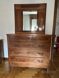 Comò antico legno massello