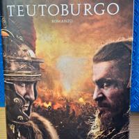 Libro Manfredi Teutoburgo, romanzo di Valerio Mass