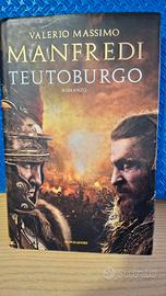Libro Manfredi Teutoburgo, romanzo di Valerio Mass