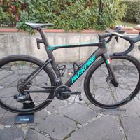 Bici Parkpre in carbonio e cambio elettronico