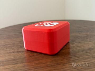 Custodia per giochi nintendo switch 1 e 2