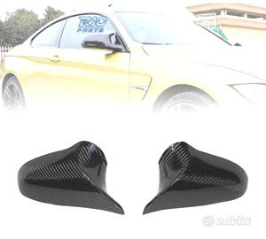 CALOTTE SPECCHI IN CARBONIO BMW F80 M3 F82 M4 F87 