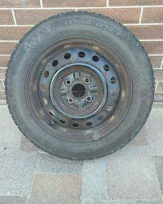 Pneumatici Neve + Cerchio 175/65 R14 82T