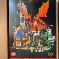 Lego 21348 Dungeons & Dragons: Il racconto del Dra