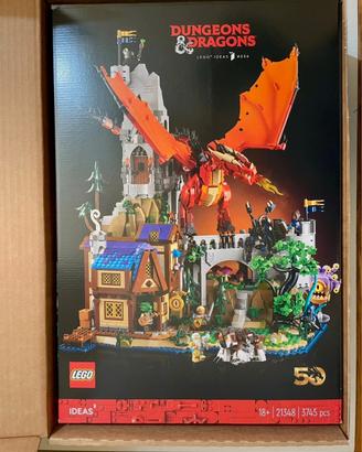 Lego 21348 Dungeons & Dragons: Il racconto del Dra