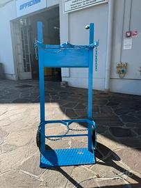 Carrello portabombole