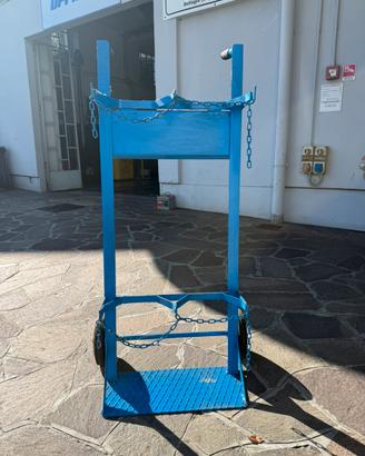 Carrello portabombole
