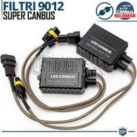 Filtri RESISTENZE CANbus 9012 Kit Led SPEGNI SPIA