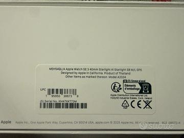 Apple se3 40 mm