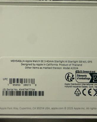 Apple se3 40 mm