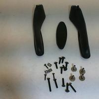 KIT MONTAGGIO PARABREZZA X9 PIAGGIO X9 PIAGGIO 935