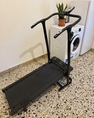 Tapis roulant senza motore