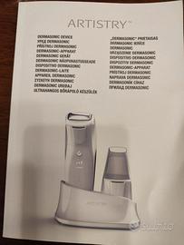 Dermasonic device Artistry
