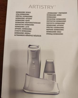 Dermasonic device Artistry