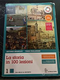 Libro di storia “La storia in 100 lezioni 1”